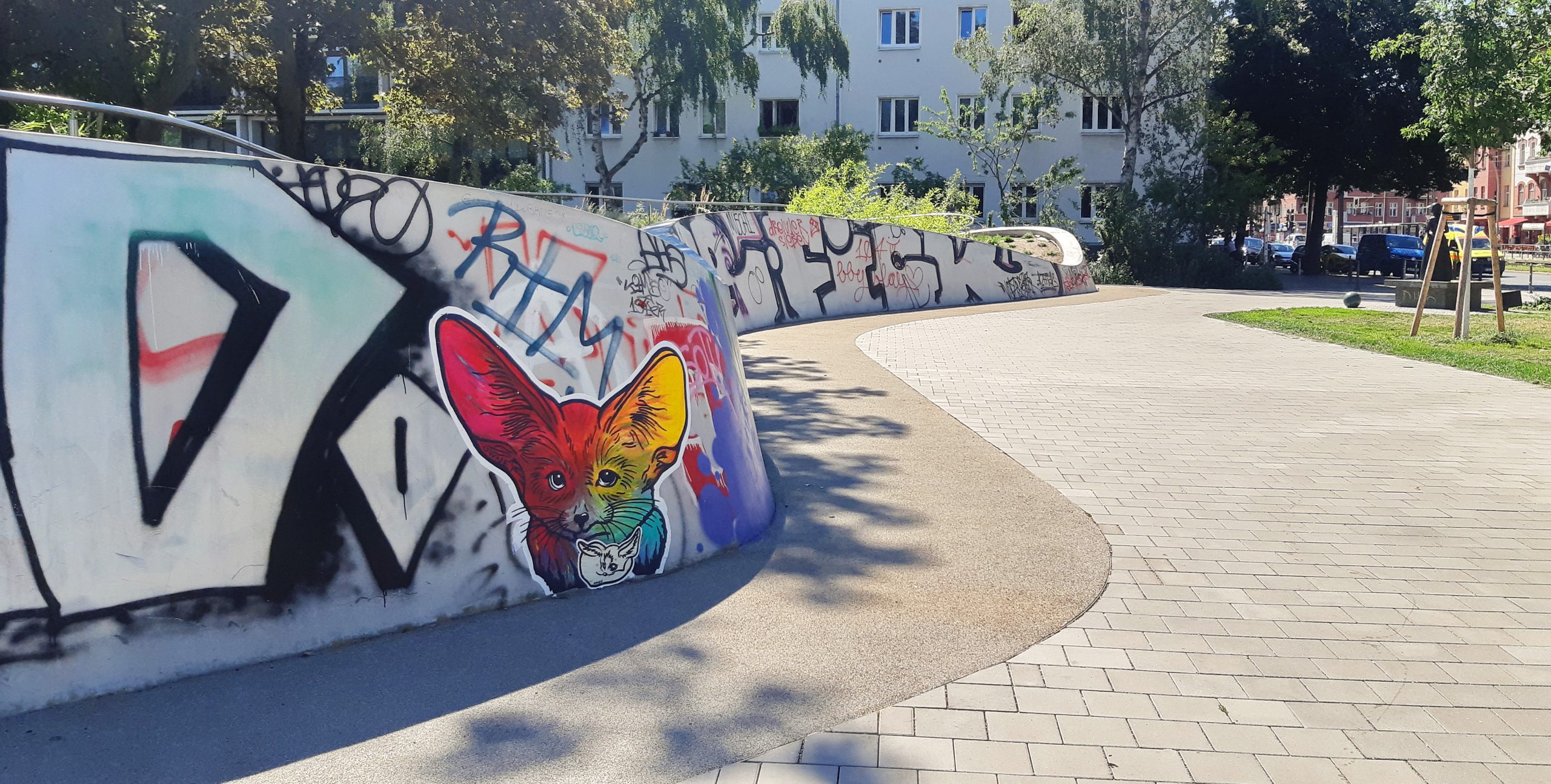 Parkanlage Fröbelplatz, Berlin