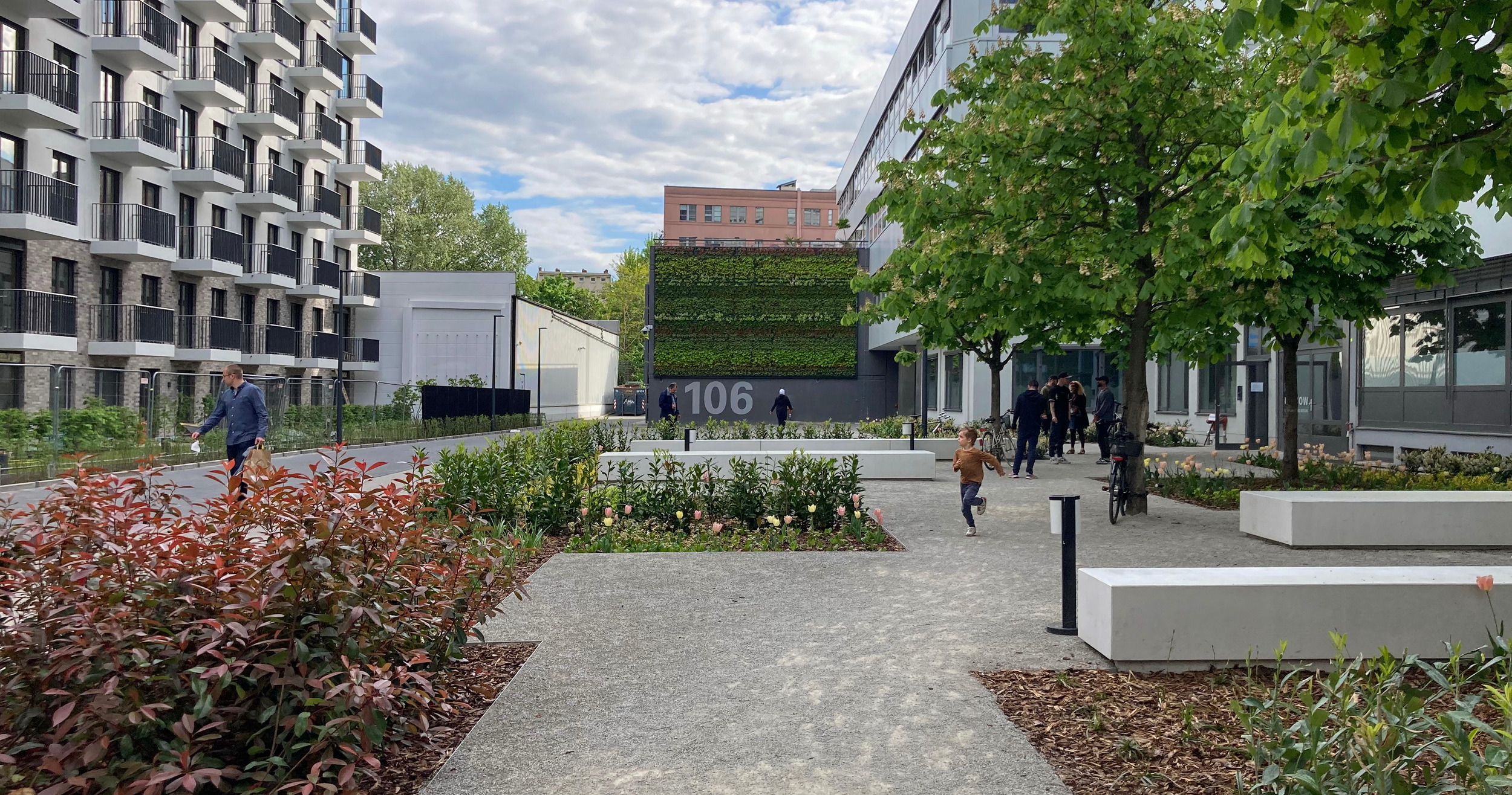 Gewerbehof Lützowstraße 105, Berlin